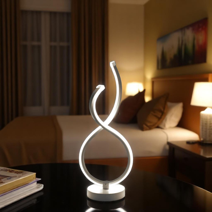 Luminária Abajur de Mesa Ascensão 36cm