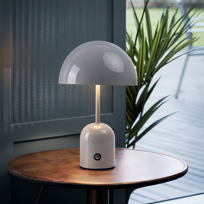 Luminária Abajur de Mesa Bell Lumine Touch 30cm