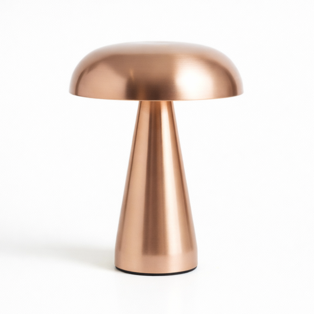 Luminária Touch de Mesa - Candeeiro e Abajur Mushroom