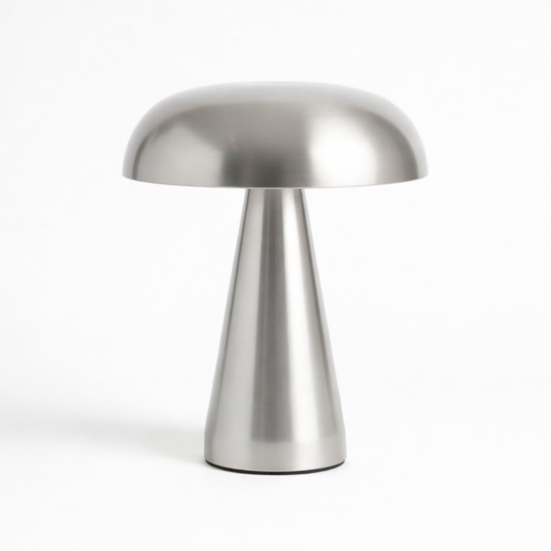 Luminária Touch de Mesa - Candeeiro e Abajur Mushroom