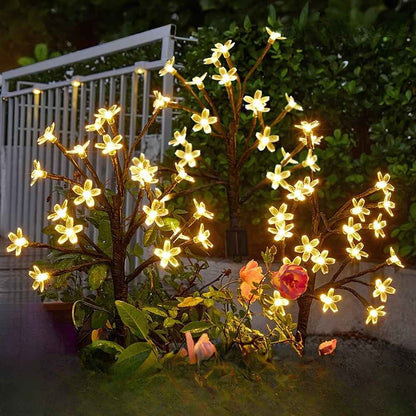 Luminária LED Solar de Galhos - SwanGarden