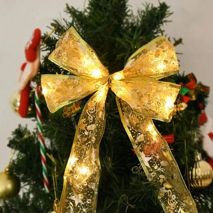 Led Árvore de Natal Fita Decorativa Luzes de Natal Encantada