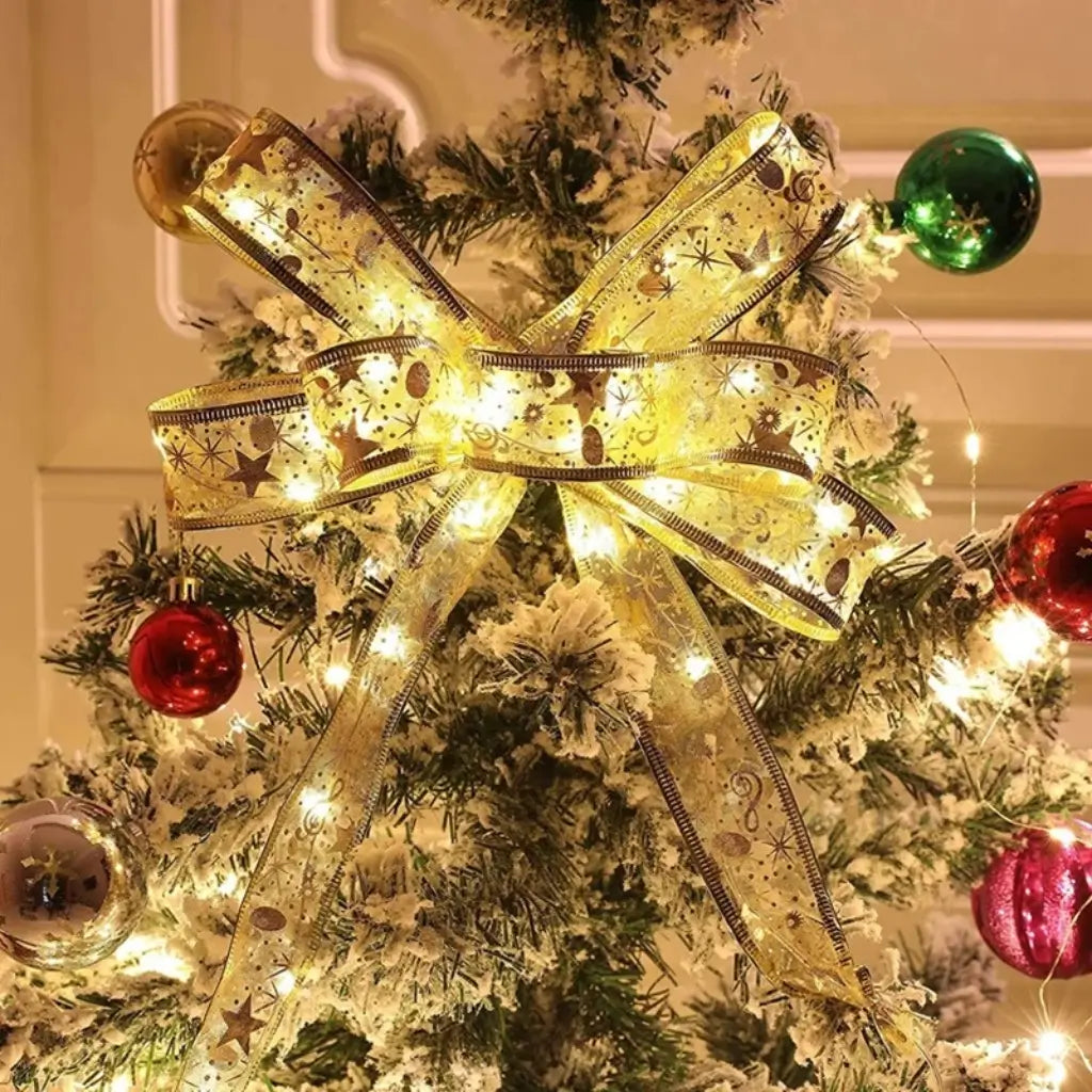 Led Árvore de Natal Fita Decorativa Luzes de Natal Encantada
