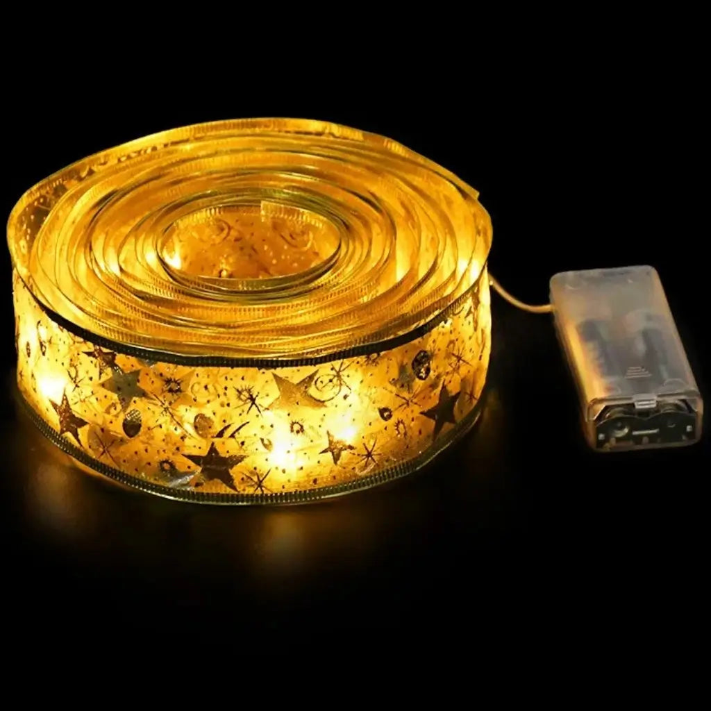Led Árvore de Natal Fita Decorativa Luzes de Natal Encantada