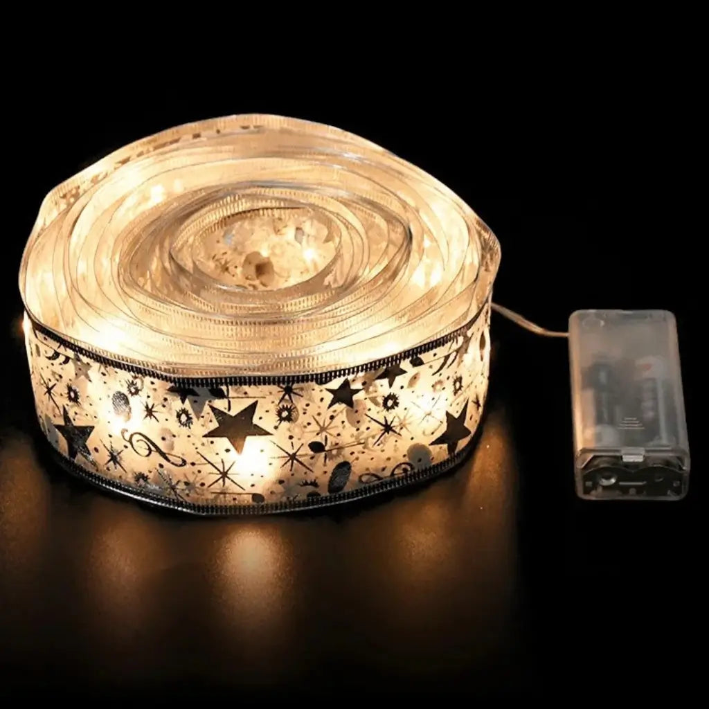 Led Árvore de Natal Fita Decorativa Luzes de Natal Encantada