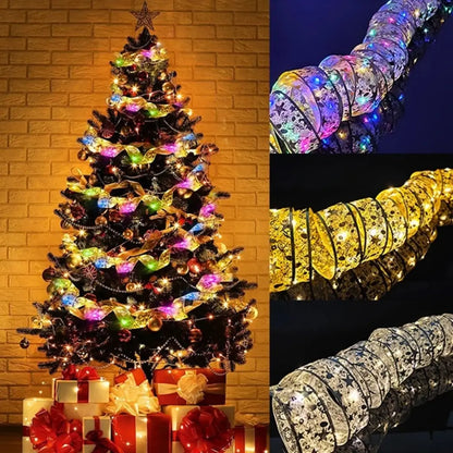 Led Árvore de Natal Fita Decorativa Luzes de Natal Encantada