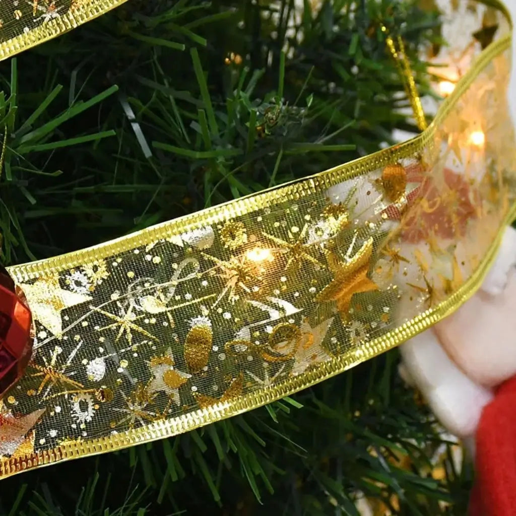 Led Árvore de Natal Fita Decorativa Luzes de Natal Encantada