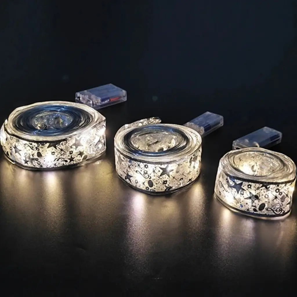 Led Árvore de Natal Fita Decorativa Luzes de Natal Encantada