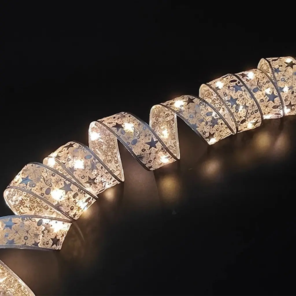 Led Árvore de Natal Fita Decorativa Luzes de Natal Encantada