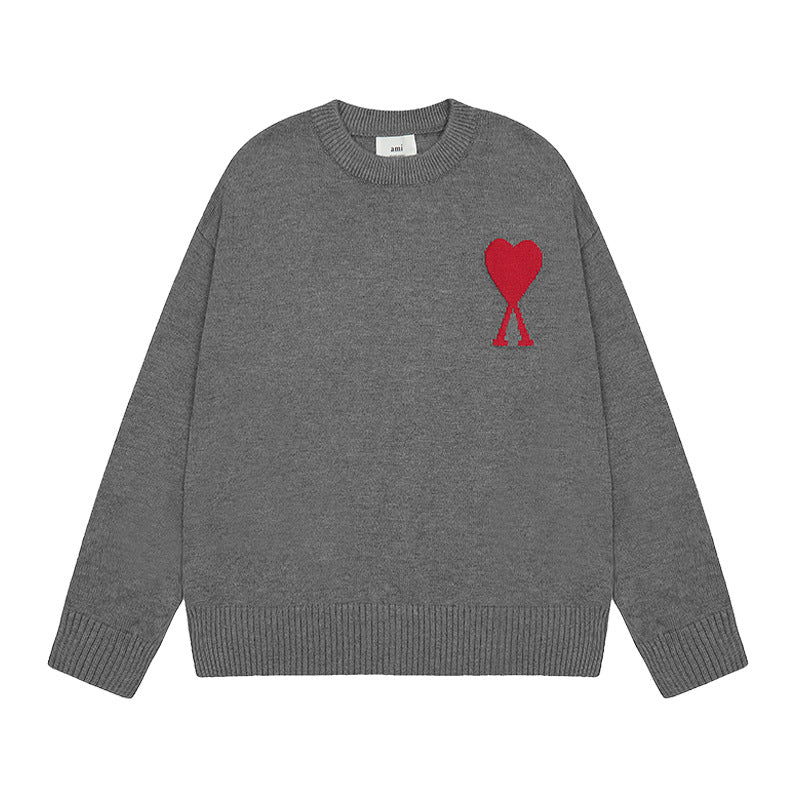 AMI HEART SWEATER