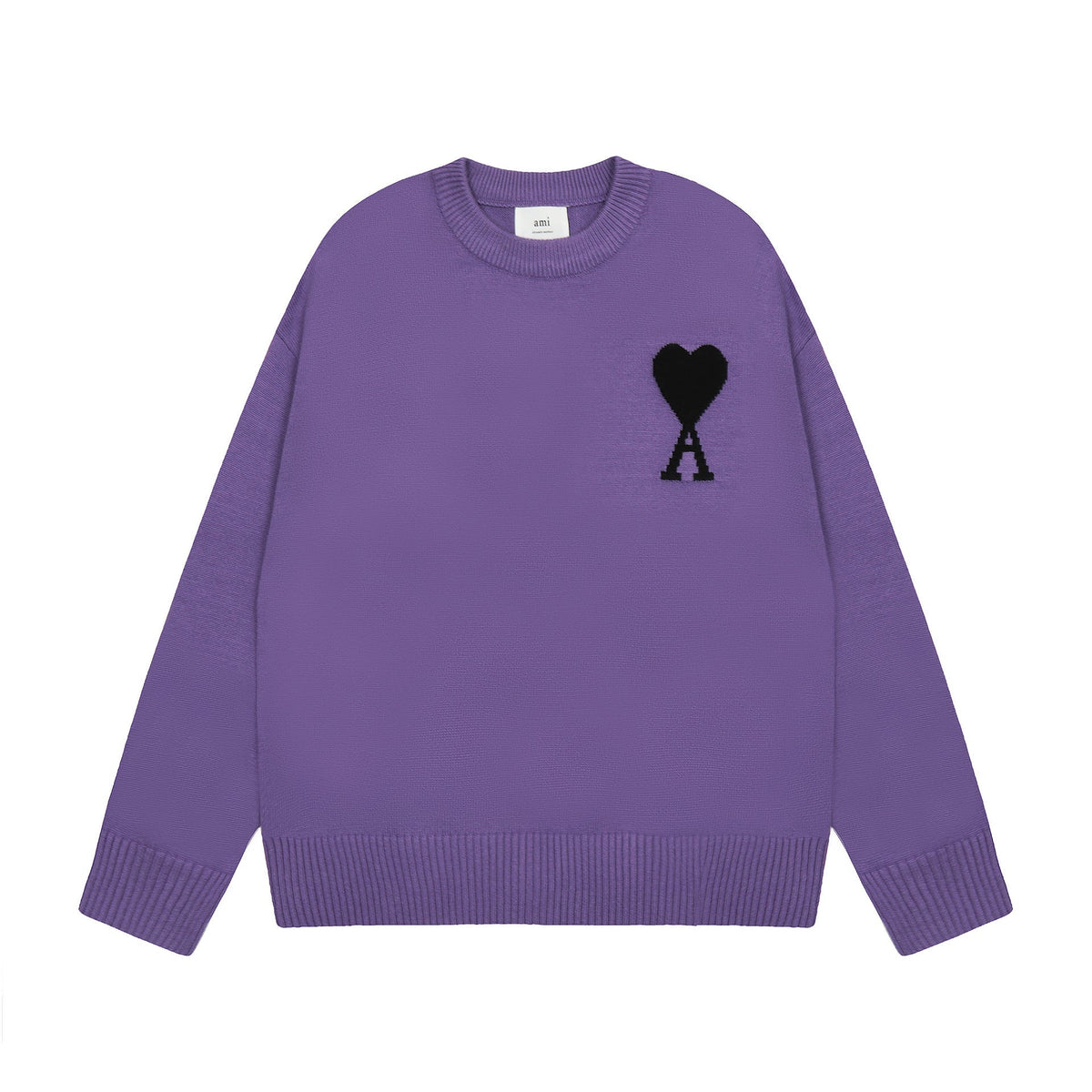 AMI HEART SWEATER