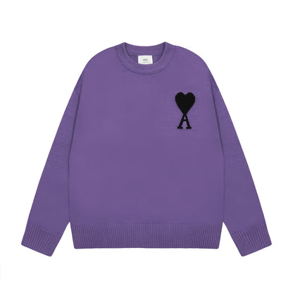 AMI HEART SWEATER