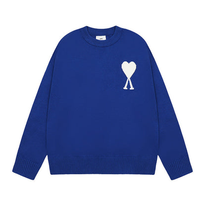 AMI HEART SWEATER
