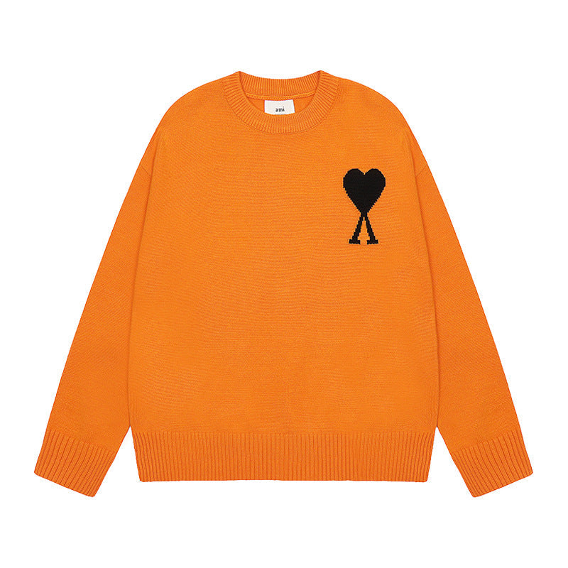 AMI HEART SWEATER
