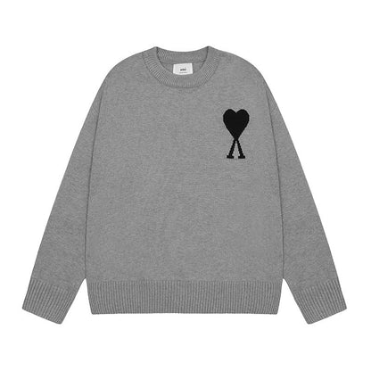 AMI HEART SWEATER