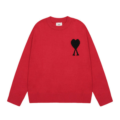 AMI HEART SWEATER