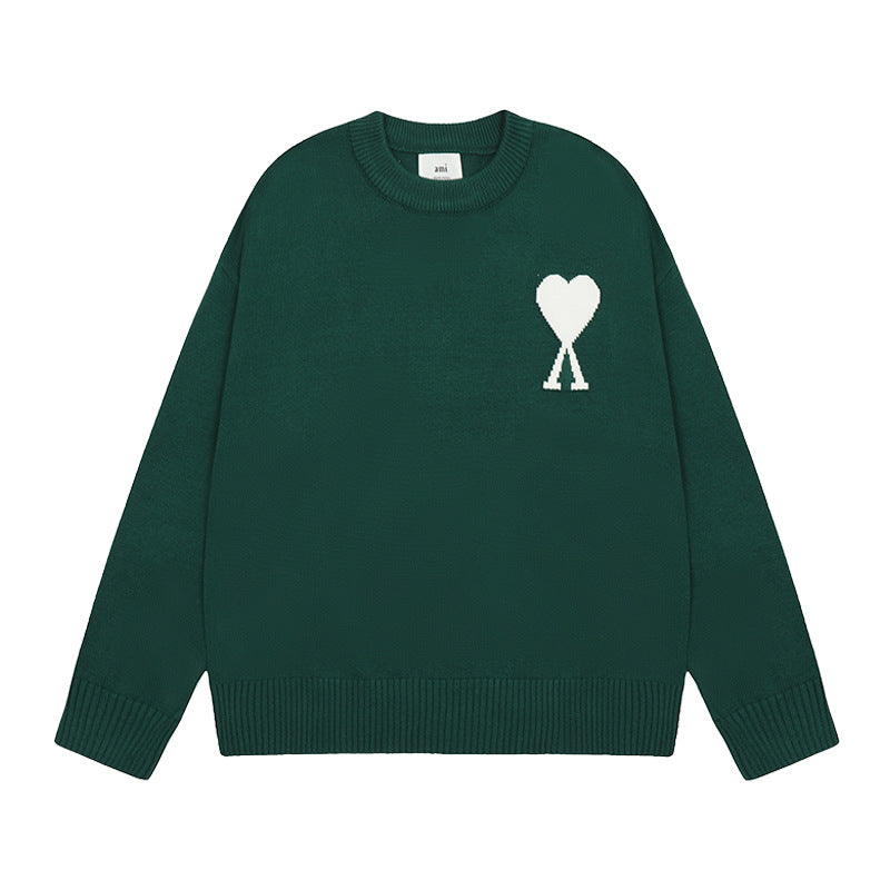 AMI HEART SWEATER