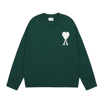 AMI HEART SWEATER