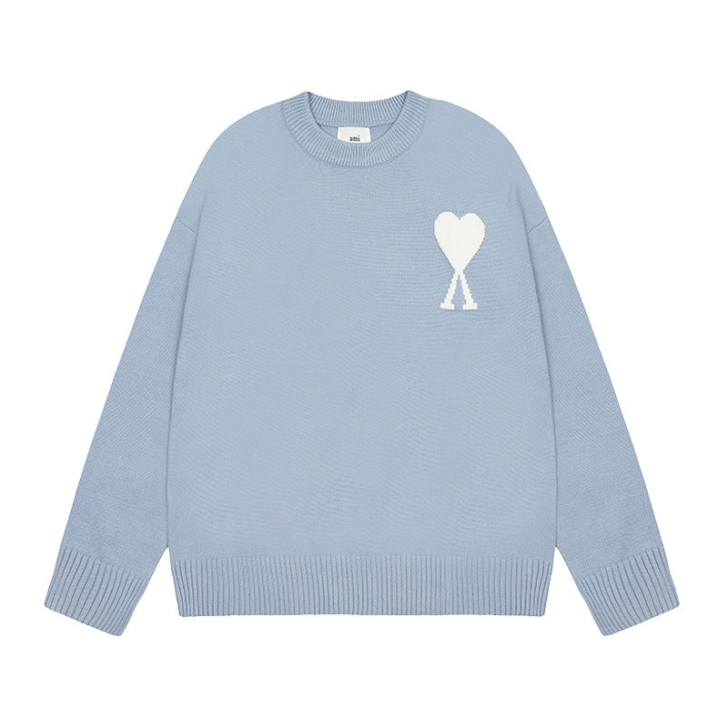 AMI HEART SWEATER