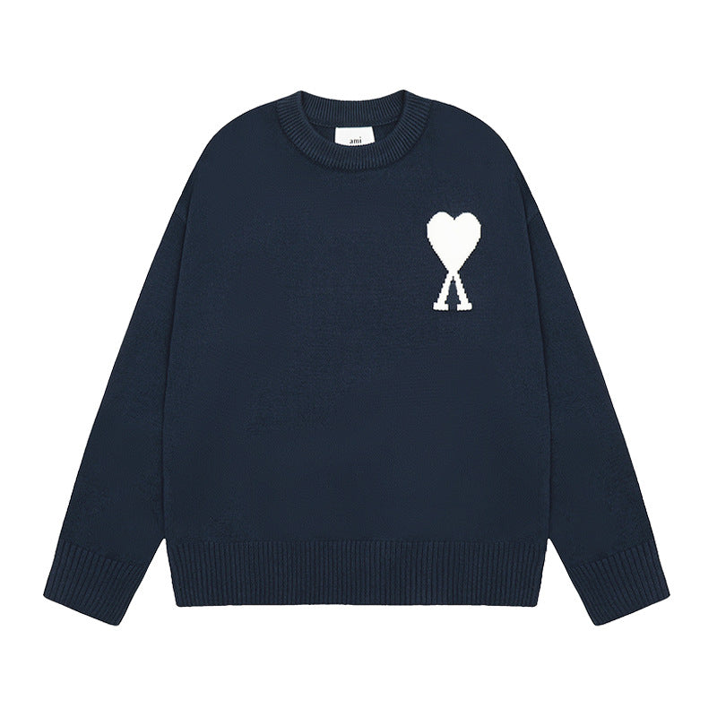 AMI HEART SWEATER