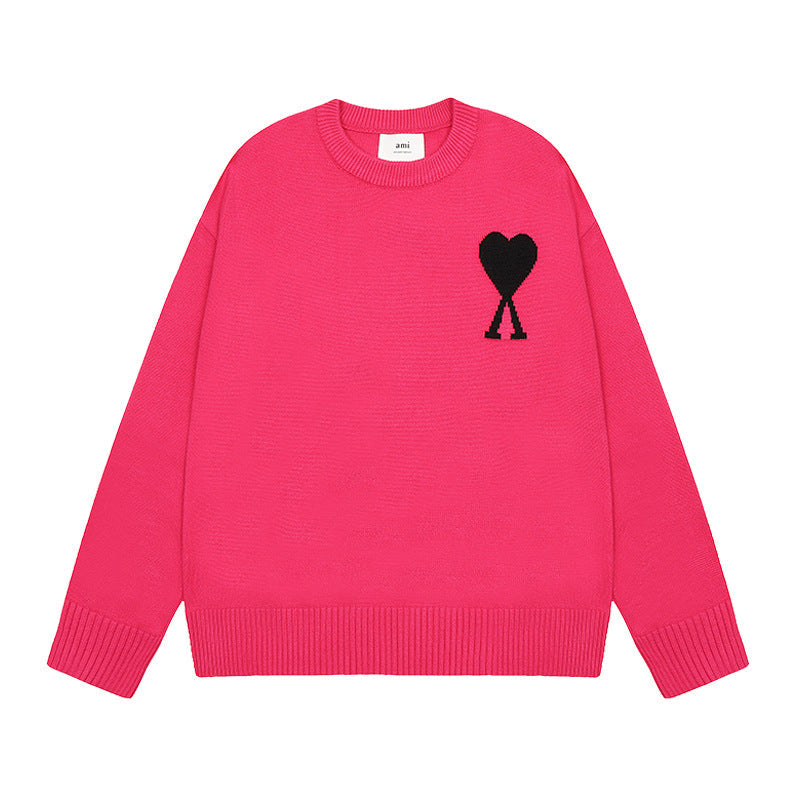 AMI HEART SWEATER