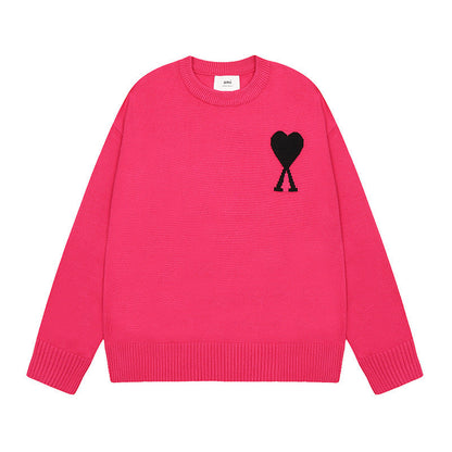 AMI HEART SWEATER