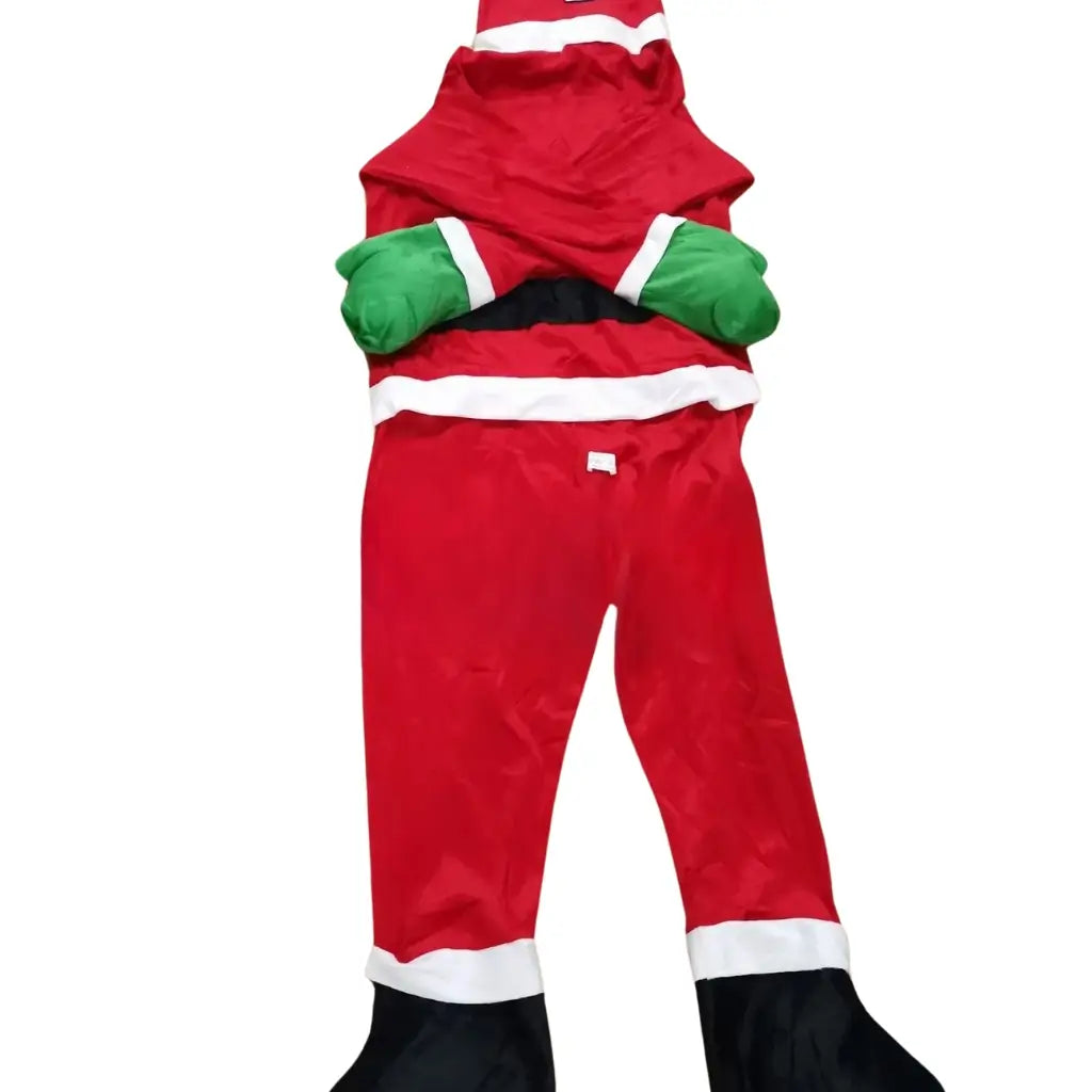 Papai Noel Pendurado Decoração de Natal Merry Christma