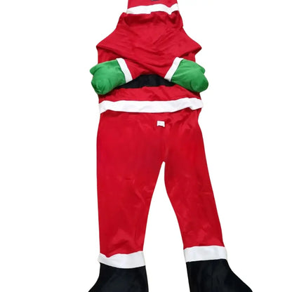 Papai Noel Pendurado Decoração de Natal Merry Christma