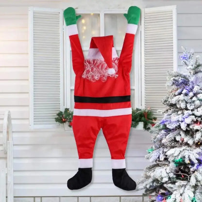 Papai Noel Pendurado Decoração de Natal Merry Christma