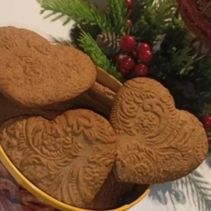 Rolo de Massa para Biscoito Decorado de Natal | Pino Artesanal Merry Christmas