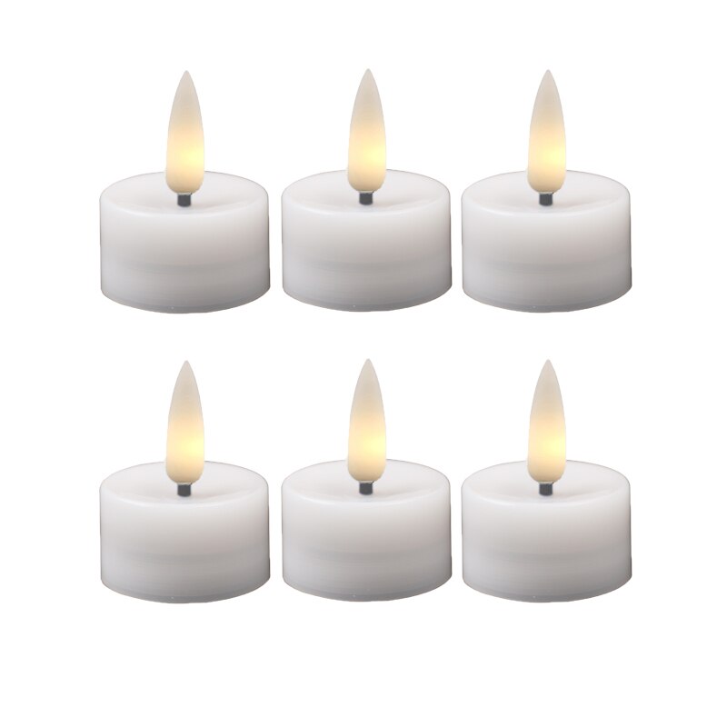 Vela Led Eletrônicas Conjunto Luz Pavio