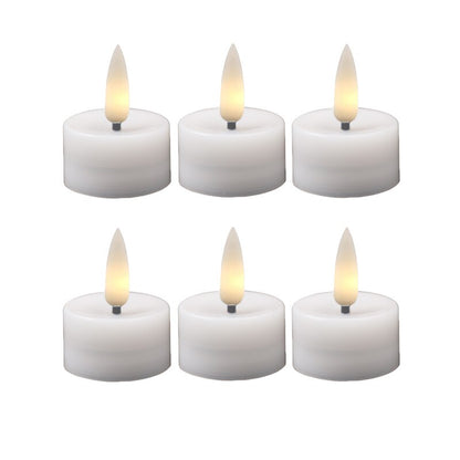 Vela Led Eletrônicas Conjunto Luz Pavio