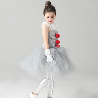 Fantasia Infantil Feminina It a Coisa Halloween