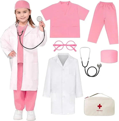 Fantasia de Médico Infantil