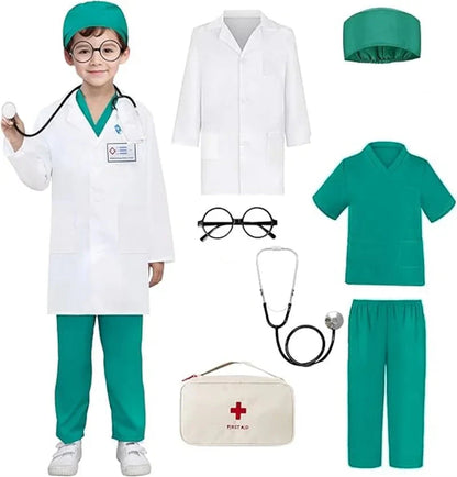 Fantasia de Médico Infantil