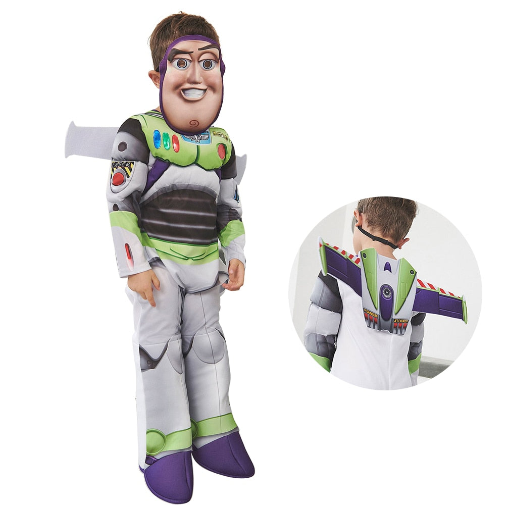 Fantasia Infantil Buzz Lightyear