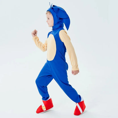 Fantasia Infantil Sonic