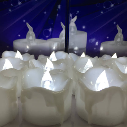 Vela de Led Eletrônica Conjunto Luz Anã
