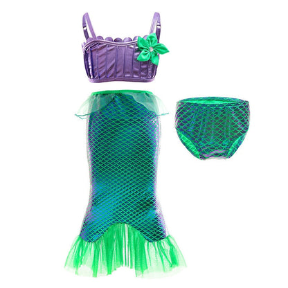 Fantasia Ariel Clássico - A pequena Sereia