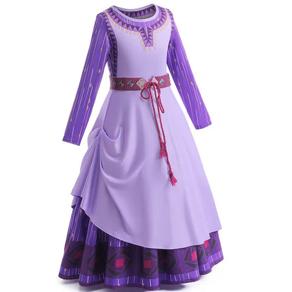 Fantasia Infantil Asha Wish
