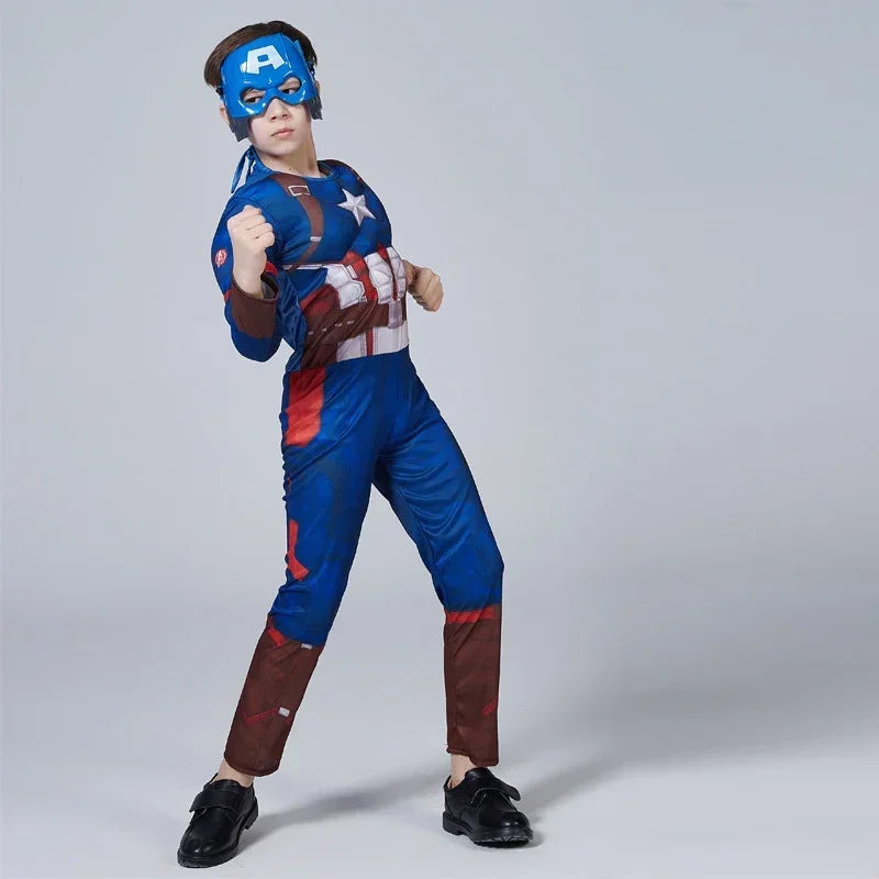 Fantasia Infantil Capitão América
