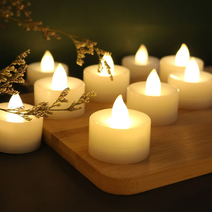 Vela de Led Conjunto Luz Multicolorido