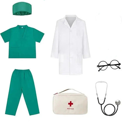 Fantasia de Médico Infantil