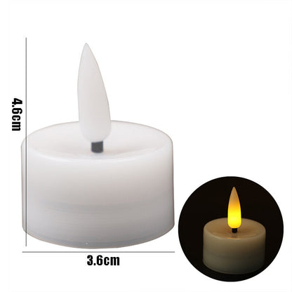 Vela Led Eletrônicas Conjunto Luz Pavio