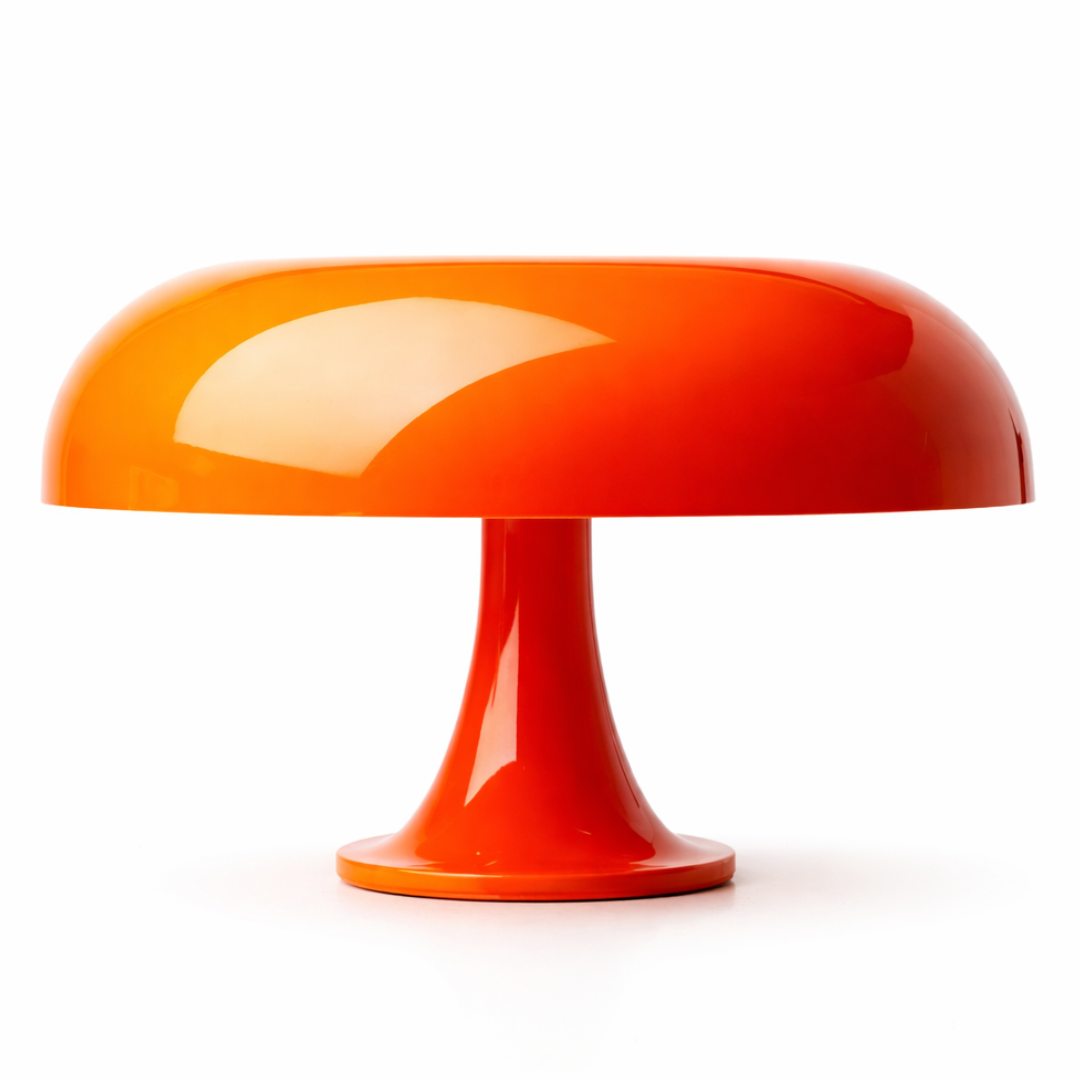 Luminária Abajur de Mesa Cogumelo Led com 10 Níveis de Intensidade