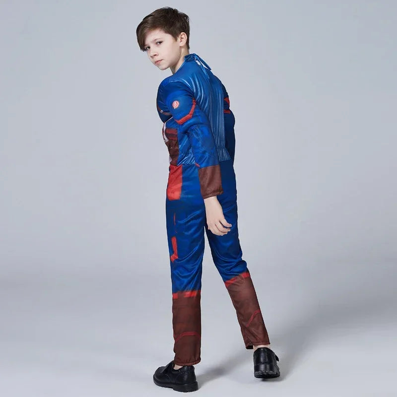 Fantasia Infantil Capitão América