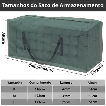 Saco de Armazenamento Para Árvore de Natal Casa