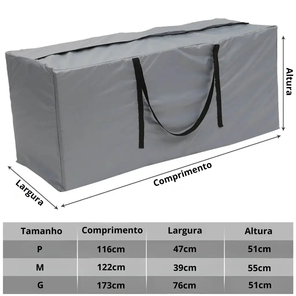Saco de Armazenamento Impermeável Para Árvore de Natal