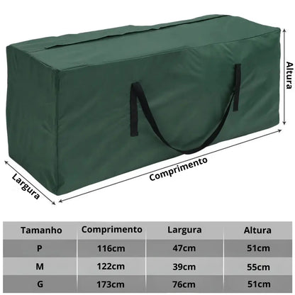 Saco de Armazenamento Impermeável Para Árvore de Natal