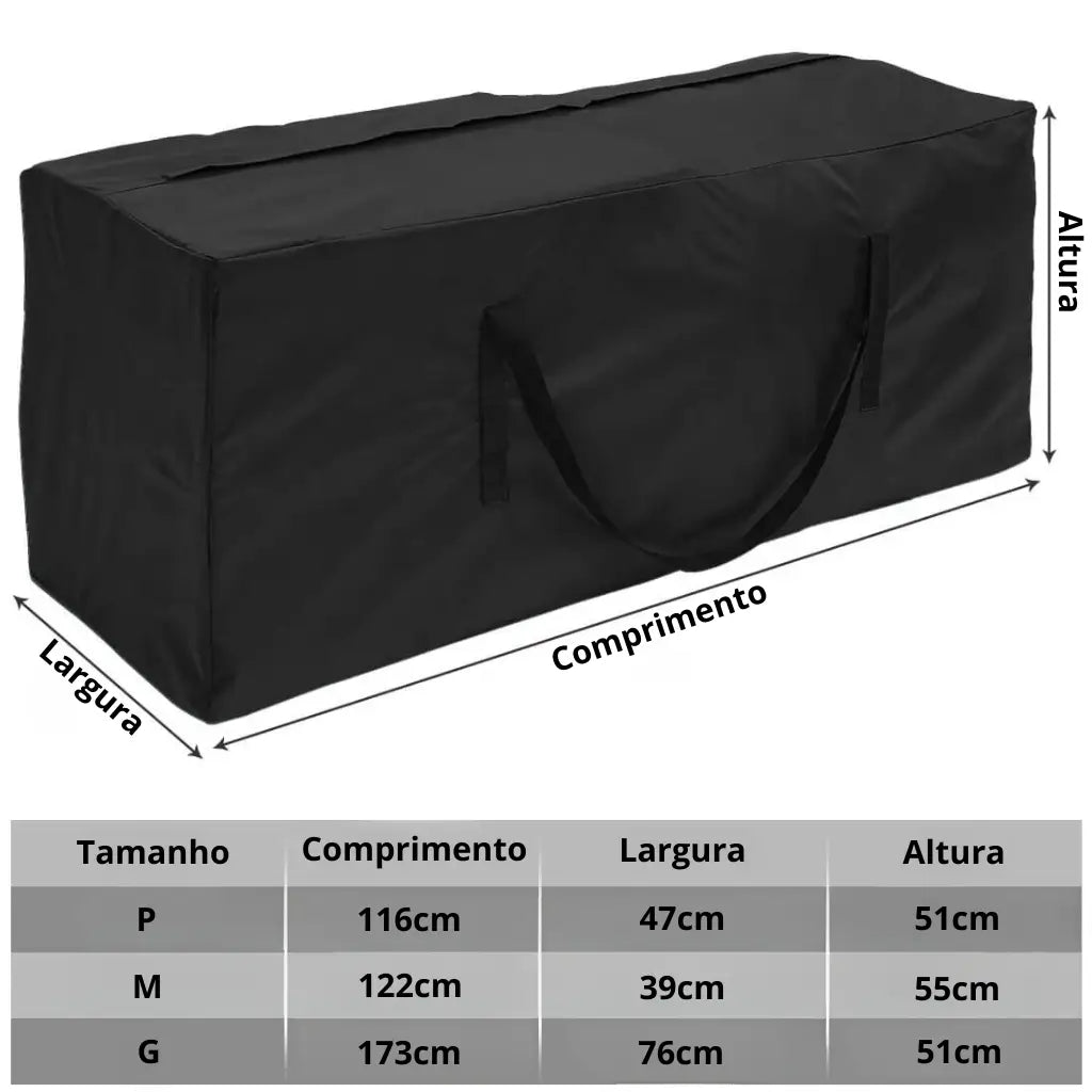Saco de Armazenamento Impermeável Para Árvore de Natal